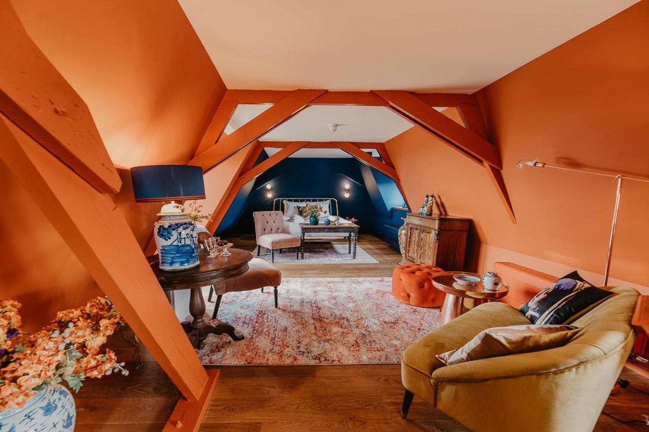 Boutique Hotel Zeeuws-Meisje Зирикзе Экстерьер фото