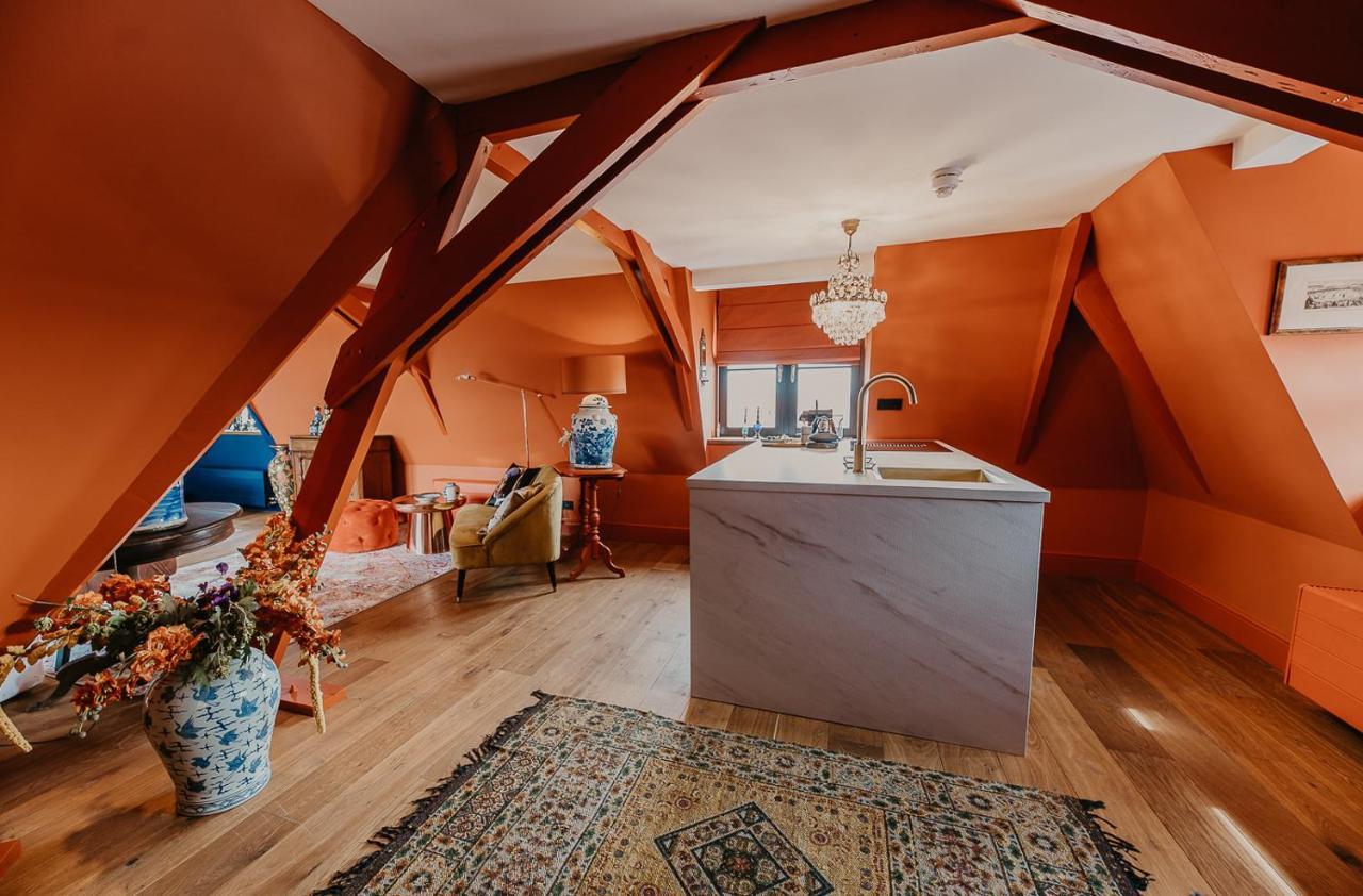 Boutique Hotel Zeeuws-Meisje Зирикзе Экстерьер фото