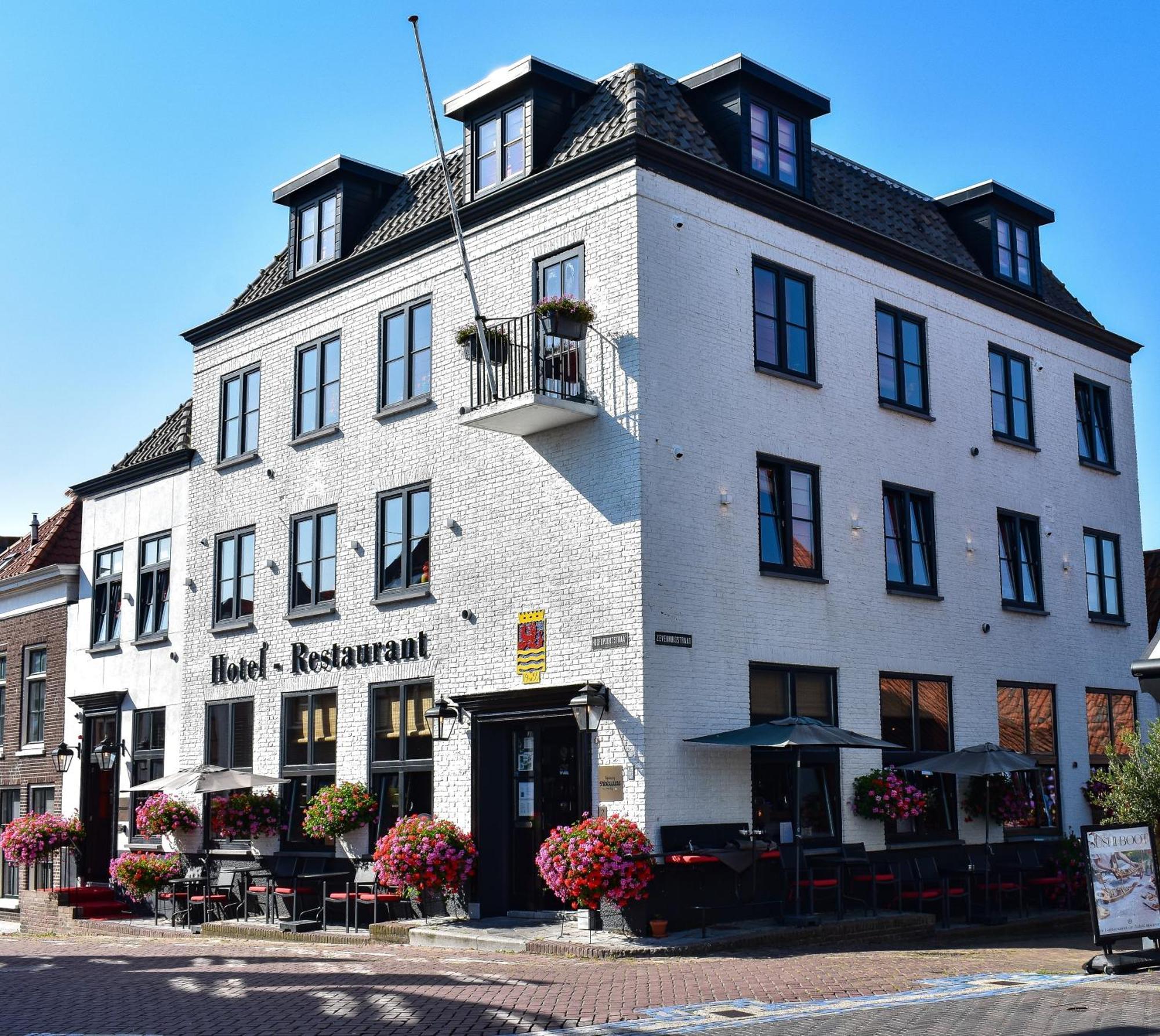 Boutique Hotel Zeeuws-Meisje Зирикзе Экстерьер фото